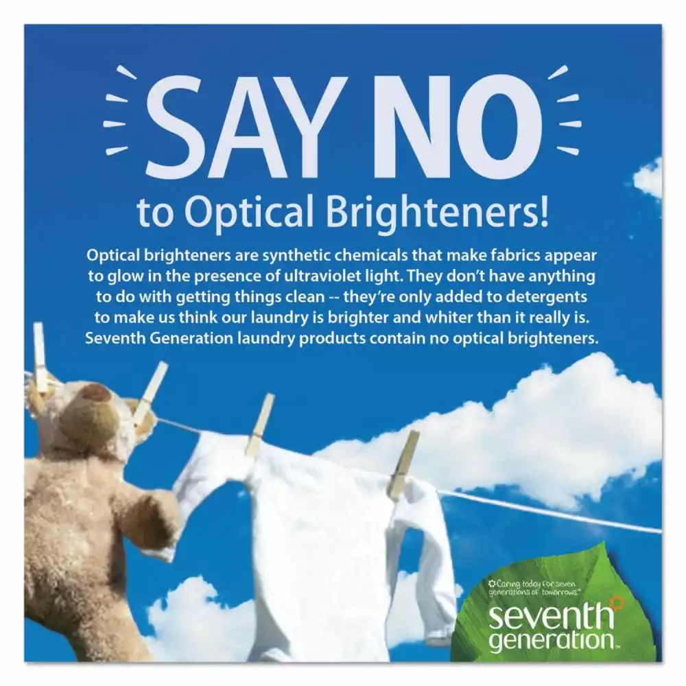 Seventh Generation 45-Count Unscented HE Laundry Detergent 9 Seventh Generation 45-Count Unscented HE Laundry Detergent - Image 7