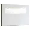 Bobrick Toilet Seat Covers & Dispensers Sta-inless Steel Toilet Seat Cover Dispenser, 15-3/4 x 2 x 11, Sat-in F-inish