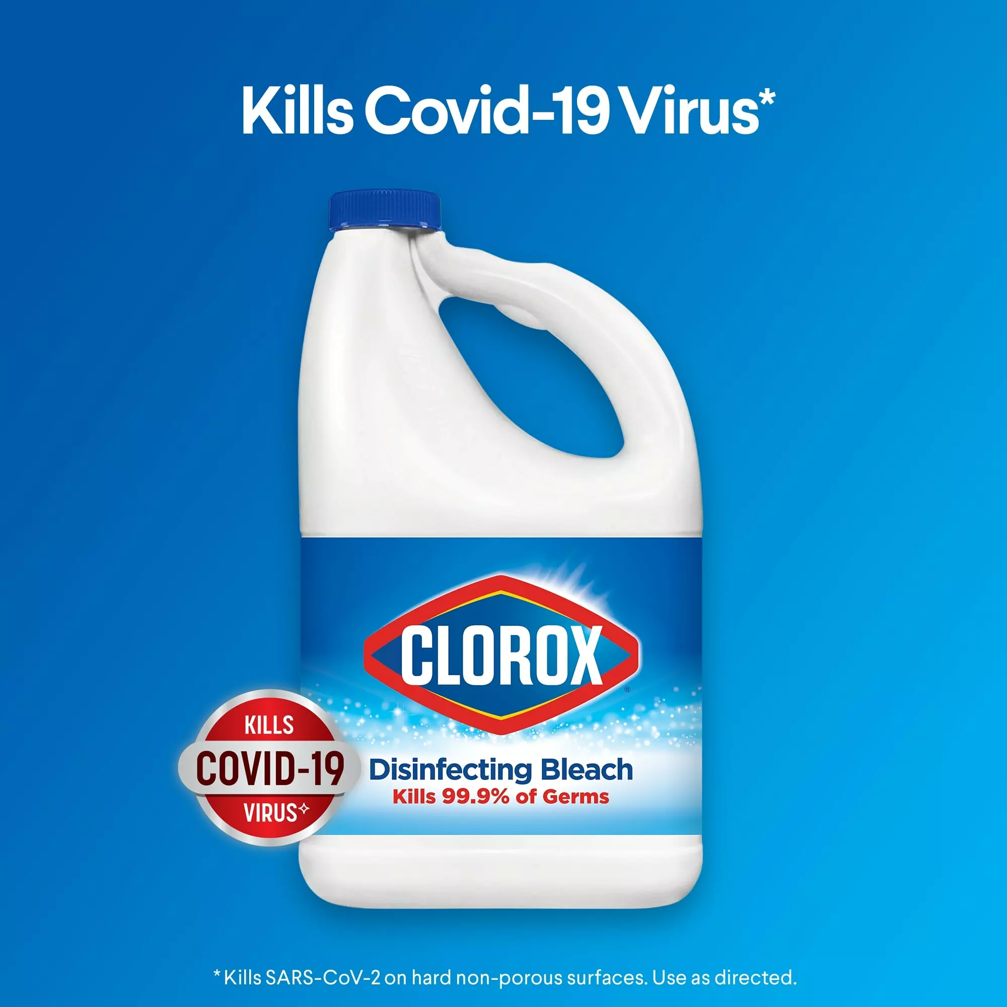 Clorox Bleach Regular 81-fl oz 5 Clorox Bleach Regular 81-fl oz - Image 3