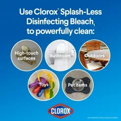 Clorox Bleach Regular 81-fl oz 20 Clorox Bleach Regular 81-fl oz -Cleaning Supplies Shop 14640970