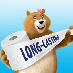 Charmin Essentials Strong Mega-Roll 18-Pack Toilet Paper -Cleaning Supplies Shop 15011566