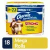 Charmin Essentials Strong Mega-Roll 18-Pack Toilet Paper -Cleaning Supplies Shop 15011567 scaled