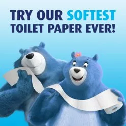 Charmin Ultra Soft Super Mega 8-Pack Toilet Paper 18 Charmin Ultra Soft Super Mega 8-Pack Toilet Paper -Cleaning Supplies Shop 15048051