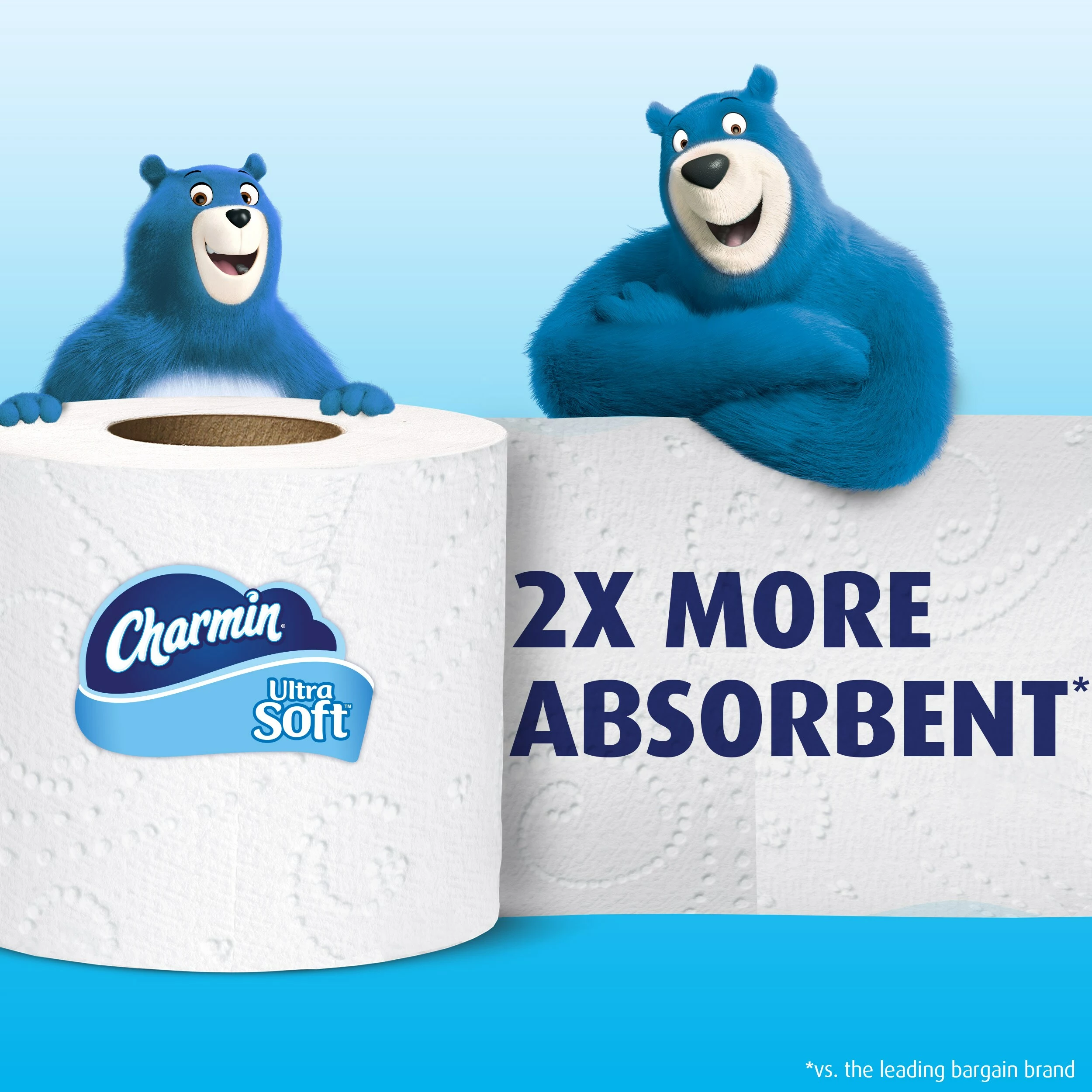 Charmin Ultra Soft Super Mega 8-Pack Toilet Paper 8 Charmin Ultra Soft Super Mega 8-Pack Toilet Paper - Image 6
