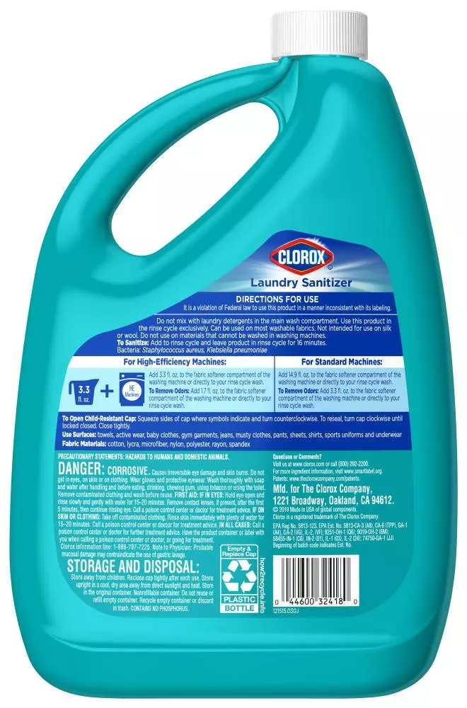 Clorox Fabric Deodorizers 80-fl oz Fabric Deodorizer 5 Clorox Fabric Deodorizers 80-fl oz Fabric Deodorizer - Image 3
