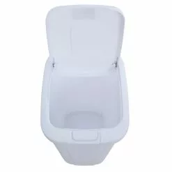 Hefty Trash Cans 13-Gallon White Plastic Trash Can with Lid 9 Hefty Trash Cans 13-Gallon White Plastic Trash Can with Lid -Cleaning Supplies Shop 15298064