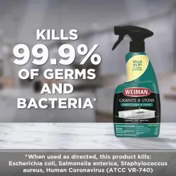 Weiman Products Countertop Cleaners & Sealers 24-fl oz Granite Cleaner -Cleaning Supplies Shop 15315279