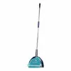 MOXIE Brooms 12-in Plastic Angle with Dustpan Upright Broom