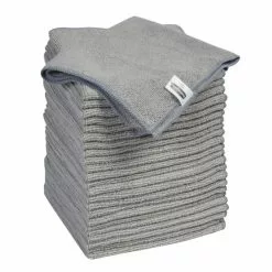 Rubbermaid Cleaning Cloths 24-Pack Microfiber Cloth -Cleaning Supplies Shop 15551506