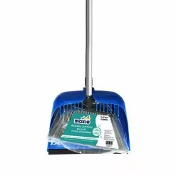 MOXIE Brooms 12-in Poly Fiber All-purpose Upright Broom