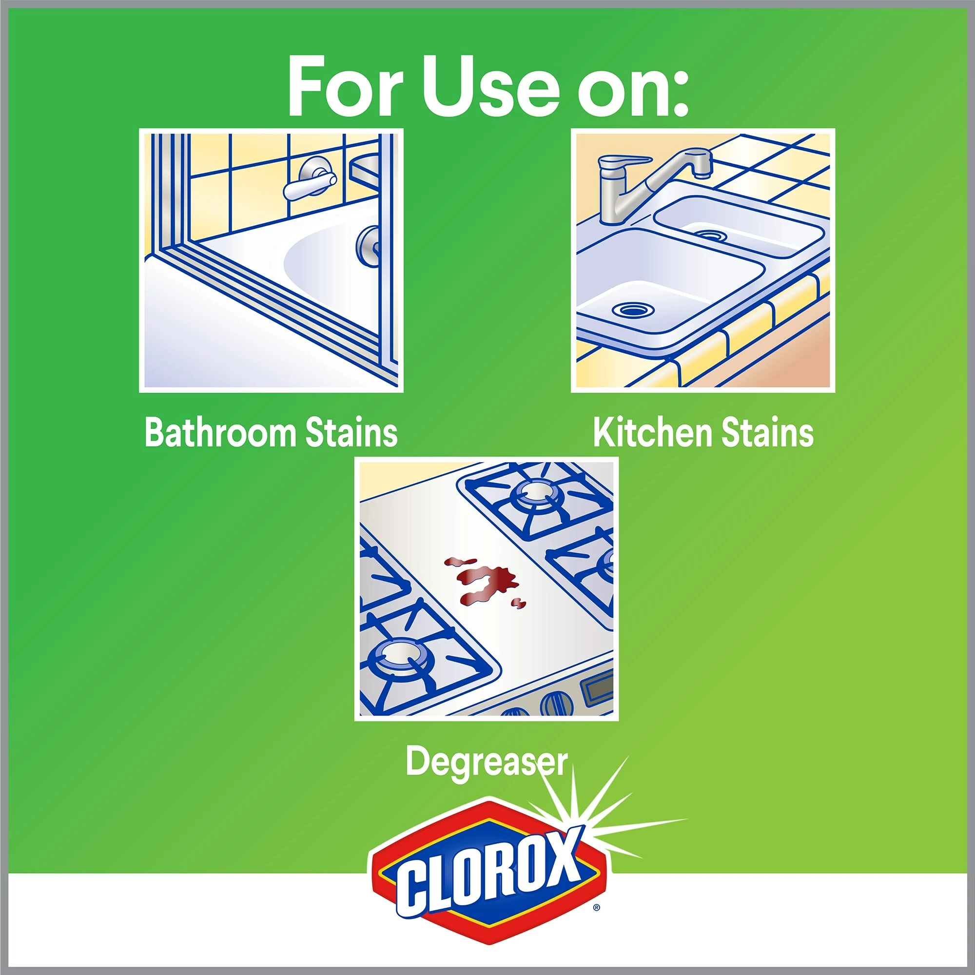 Clorox All-Purpose Cleaners 128-fl oz Original Disinfectant Liquid All-Purpose Cleaner 10 Clorox All-Purpose Cleaners 128-fl oz Original Disinfectant Liquid All-Purpose Cleaner - Image 8