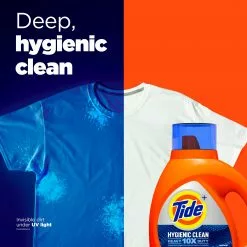 Tide Hygienic Clean Heavy Duty 10X 138-fl oz Original HE Laundry Detergent -Cleaning Supplies Shop 17715216