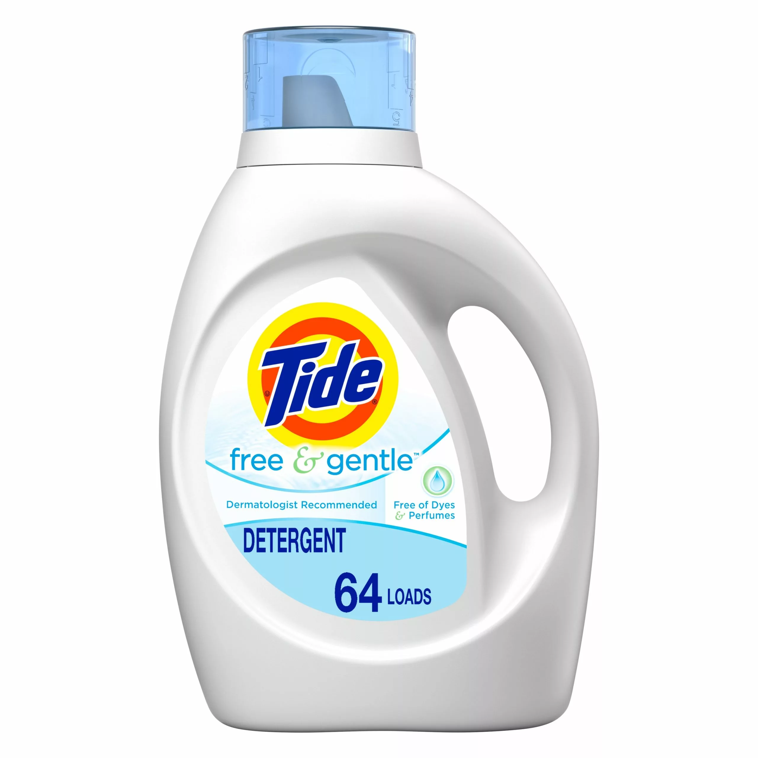 Tide Free and gentle 92-fl oz HE Laundry Detergent 3 Tide Free and gentle 92-fl oz HE Laundry Detergent