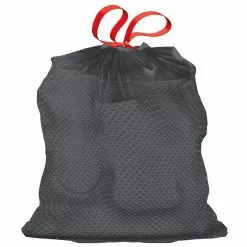 MOXIE Trash Bags 40-Pack 39-Gallon Black Outdoor Plastic Lawn and Leaf Trash Bag -Cleaning Supplies Shop 17820466