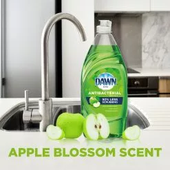 Dawn Ultra Antibacterial Apple Blossom Dish Soap -Cleaning Supplies Shop 18216307