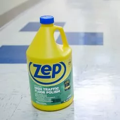 Zep High Traffic 128-oz Floor Polish -Cleaning Supplies Shop 40355835