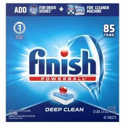 Finish 85-PackFresh Dishwasher Detergent