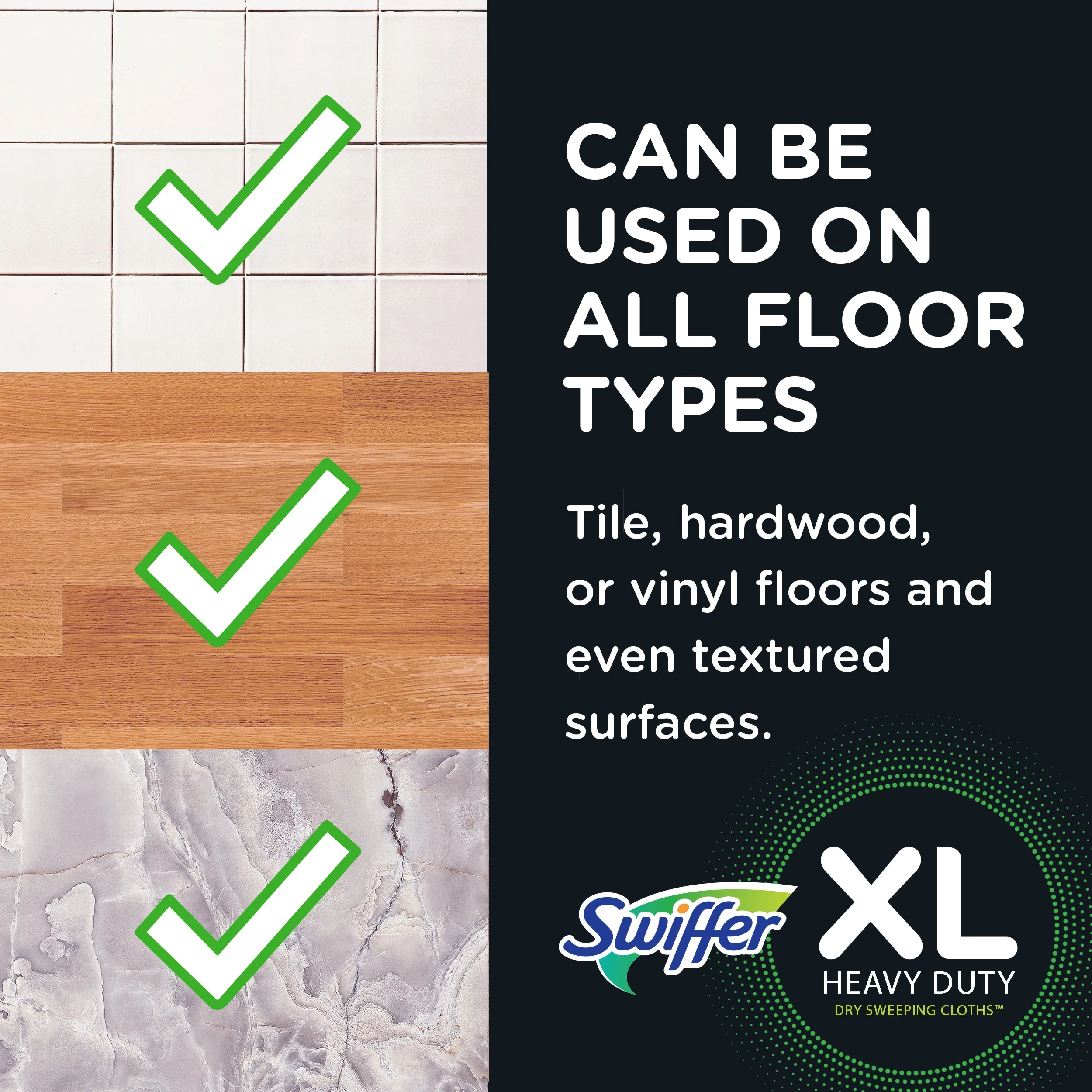 Swiffer Mop Refills & Replacement Heads Microfiber Refill (10-Pack) 5 Swiffer Mop Refills & Replacement Heads Microfiber Refill (10-Pack) - Image 3