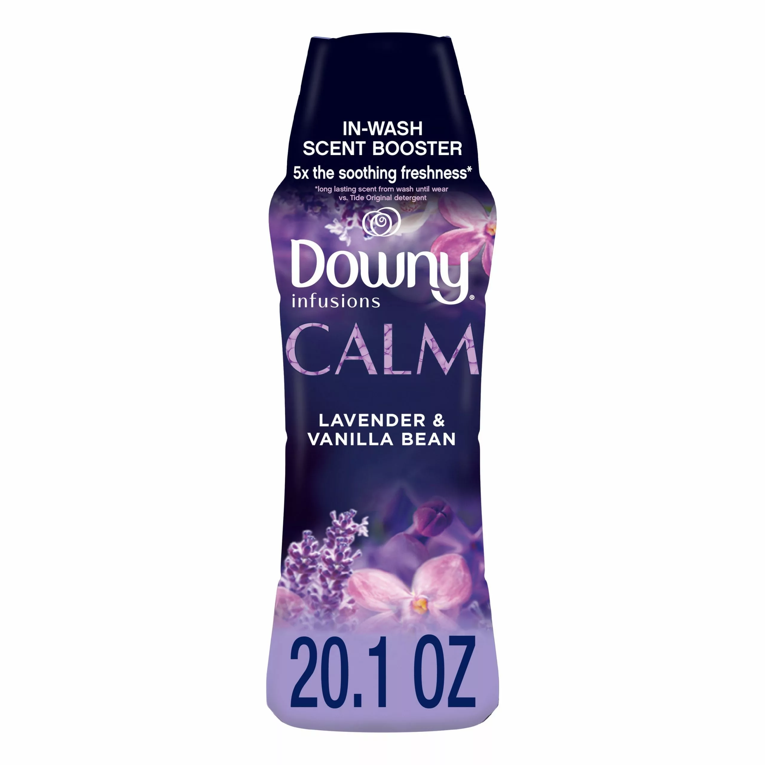 Downy Laundry Scent Booster Infusions In-Wash Calm Beads Lavender and Vanilla Bean Scent Booster 20.1-oz 3 Downy Laundry Scent Booster Infusions In-Wash Calm Beads Lavender and Vanilla Bean Scent Booster 20.1-oz