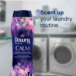 Downy Laundry Scent Booster Infusions In-Wash Calm Beads Lavender and Vanilla Bean Scent Booster 20.1-oz 16 Downy Laundry Scent Booster Infusions In-Wash Calm Beads Lavender and Vanilla Bean Scent Booster 20.1-oz -Cleaning Supplies Shop 42047504