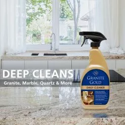 Granite Gold Countertop Cleaners & Sealers Daily 24-oz Granite Cleaner -Cleaning Supplies Shop 42211744