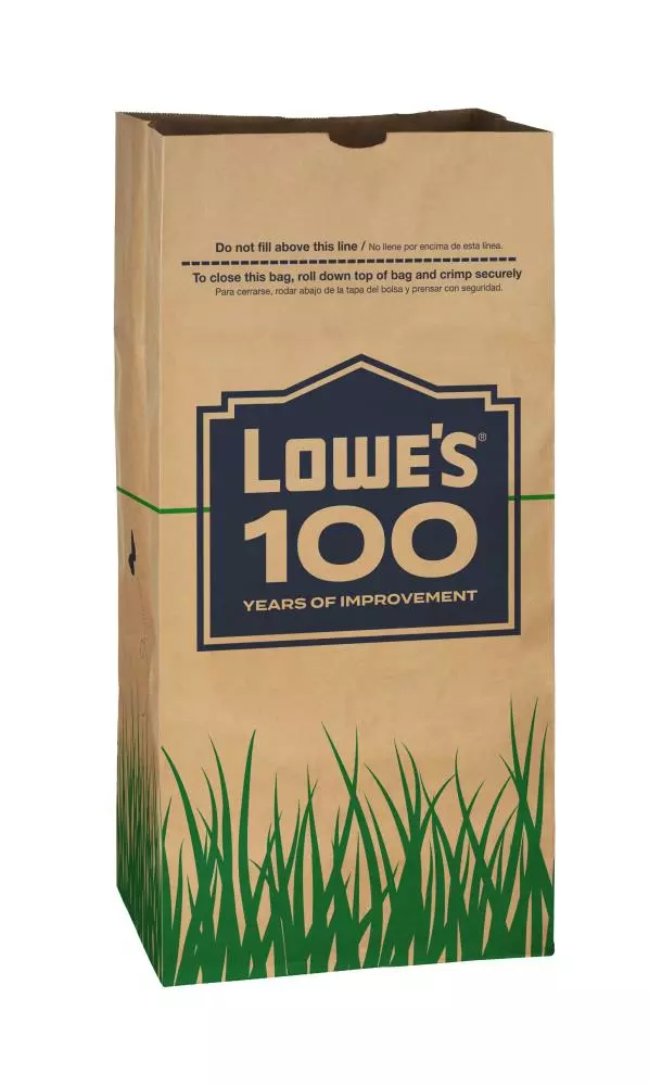 Lowe's Trash Bags 5-Pack 30-Gallon Brown Outdoor Paper Lawn and Leaf Trash Bag 3 Lowe's Trash Bags 5-Pack 30-Gallon Brown Outdoor Paper Lawn and Leaf Trash Bag