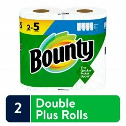 Bounty Select-a-Size Double Plus-Roll 2-Count Paper Towels