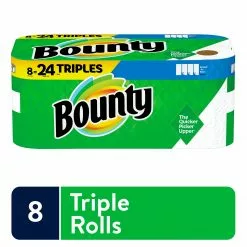 Bounty Select-a-Size Triple-Roll 8-Count Paper Towels