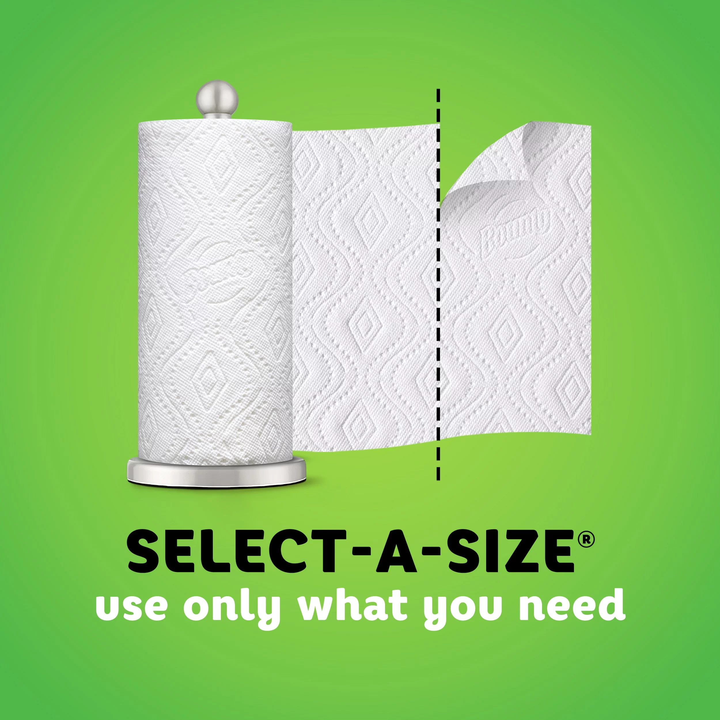 Bounty Select-a-Size Triple-Roll 8-Count Paper Towels 6 Bounty Select-a-Size Triple-Roll 8-Count Paper Towels - Image 4