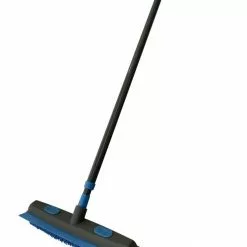 MOXIE Brooms 13-in Plastic 2-in-1 Squeegee Push Broom 19 MOXIE Brooms 13-in Plastic 2-in-1 Squeegee Push Broom -Cleaning Supplies Shop 43216894