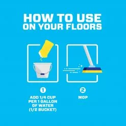 Mr. Clean All-Purpose Cleaners Multi-surface with Febreze 128-fl oz Meadows and Rain Disinfectant Liquid All-Purpose Cleaner -Cleaning Supplies Shop 43442424