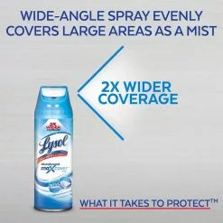 LYSOL Air Fresheners Linen Spray Air Freshener -Cleaning Supplies Shop 43488686