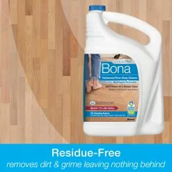 Bona Floor Cleaners PowerPlus 128-fl oz Liquid Floor Cleaner 24 Bona Floor Cleaners PowerPlus 128-fl oz Liquid Floor Cleaner -Cleaning Supplies Shop 43526983