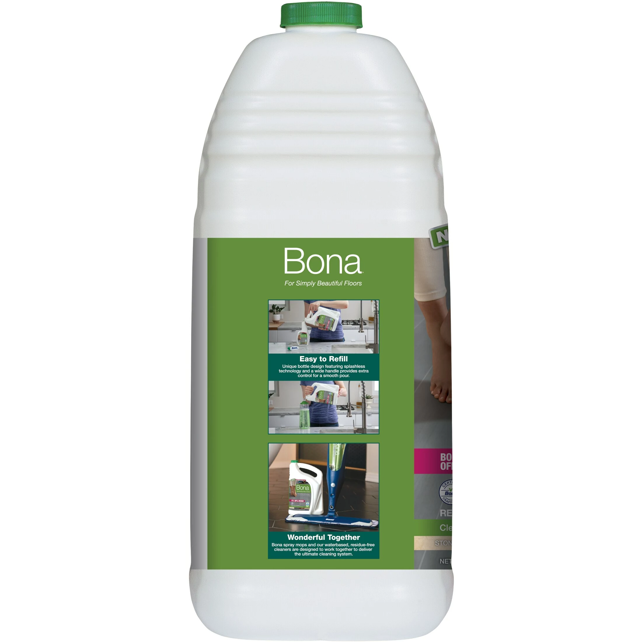 Bona Floor Cleaners 154-fl oz Liquid Floor Cleaner 4 Bona Floor Cleaners 154-fl oz Liquid Floor Cleaner - Image 2