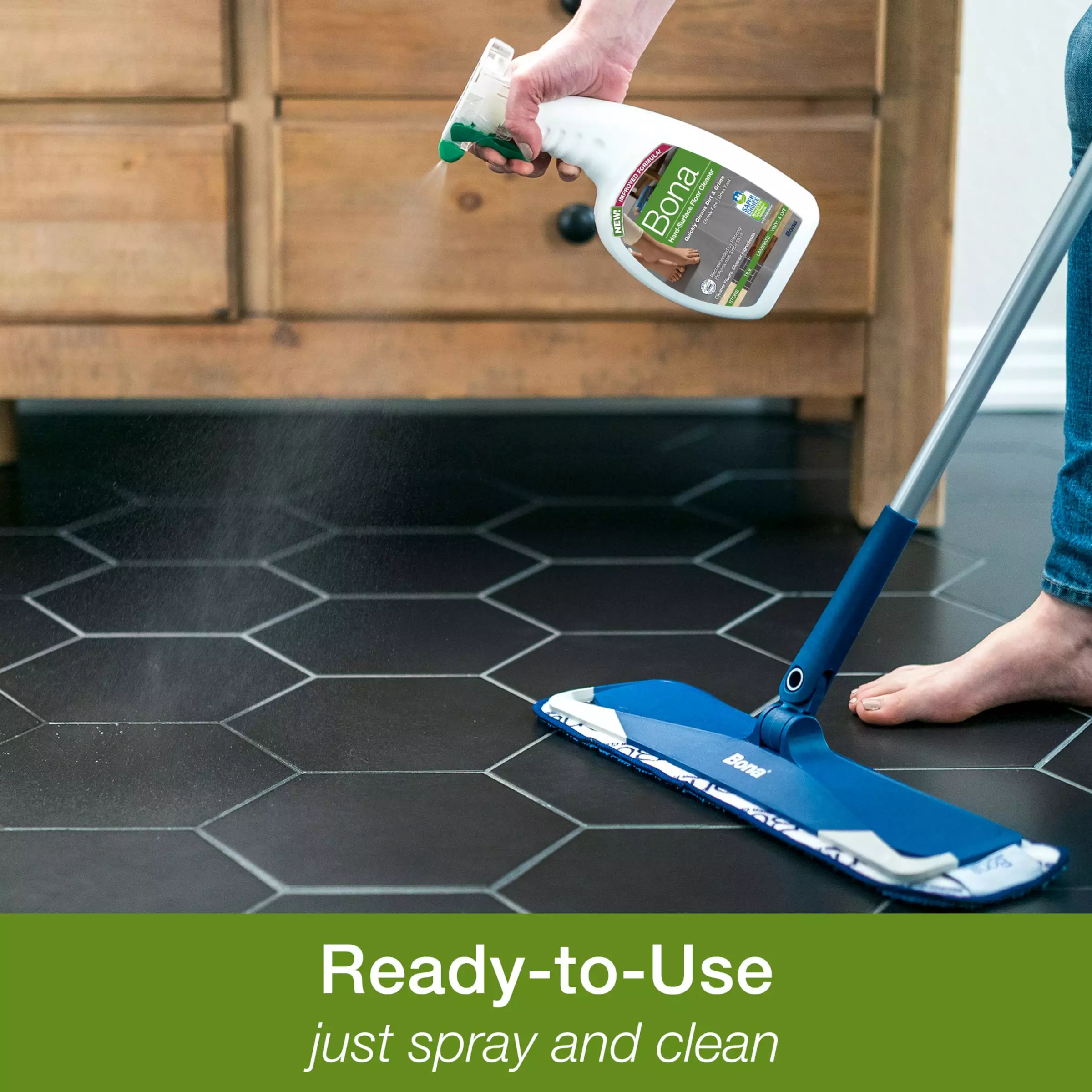 Bona Floor Cleaners 154-fl oz Liquid Floor Cleaner 9 Bona Floor Cleaners 154-fl oz Liquid Floor Cleaner - Image 7