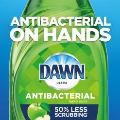 Dawn Ultra Antibacterial Apple Blossom Dish Soap -Cleaning Supplies Shop 43569286