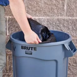 MOXIE Trash Bags 50-Pack 33-Gallon Black Outdoor Plastic Wastebasket Trash Bag -Cleaning Supplies Shop 44003362