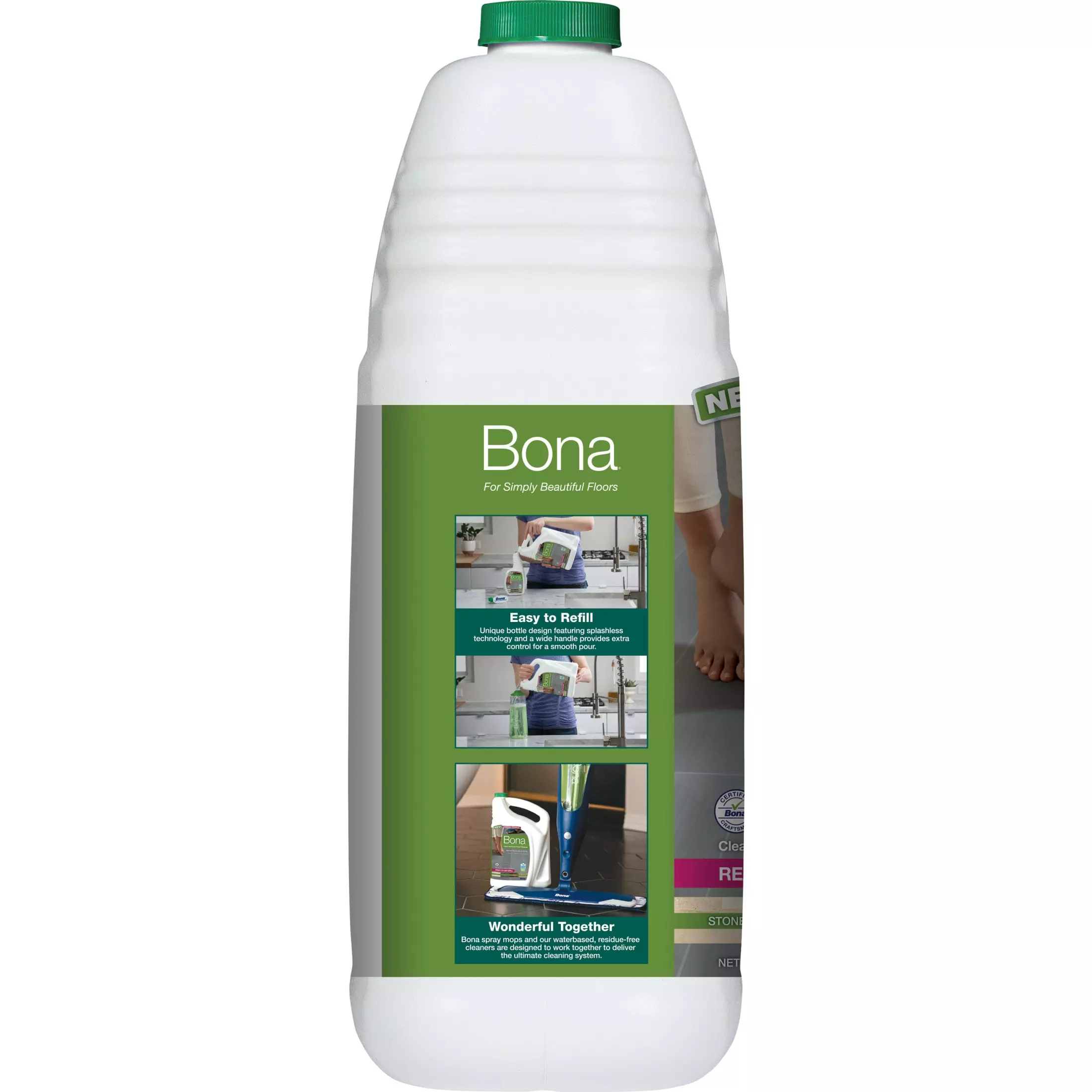 Bona Floor Cleaners 128-fl oz Liquid Floor Cleaner 6 Bona Floor Cleaners 128-fl oz Liquid Floor Cleaner - Image 4