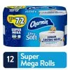 Charmin Ultra Soft Super Mega 12-Pack Toilet Paper -Cleaning Supplies Shop 44363825 scaled