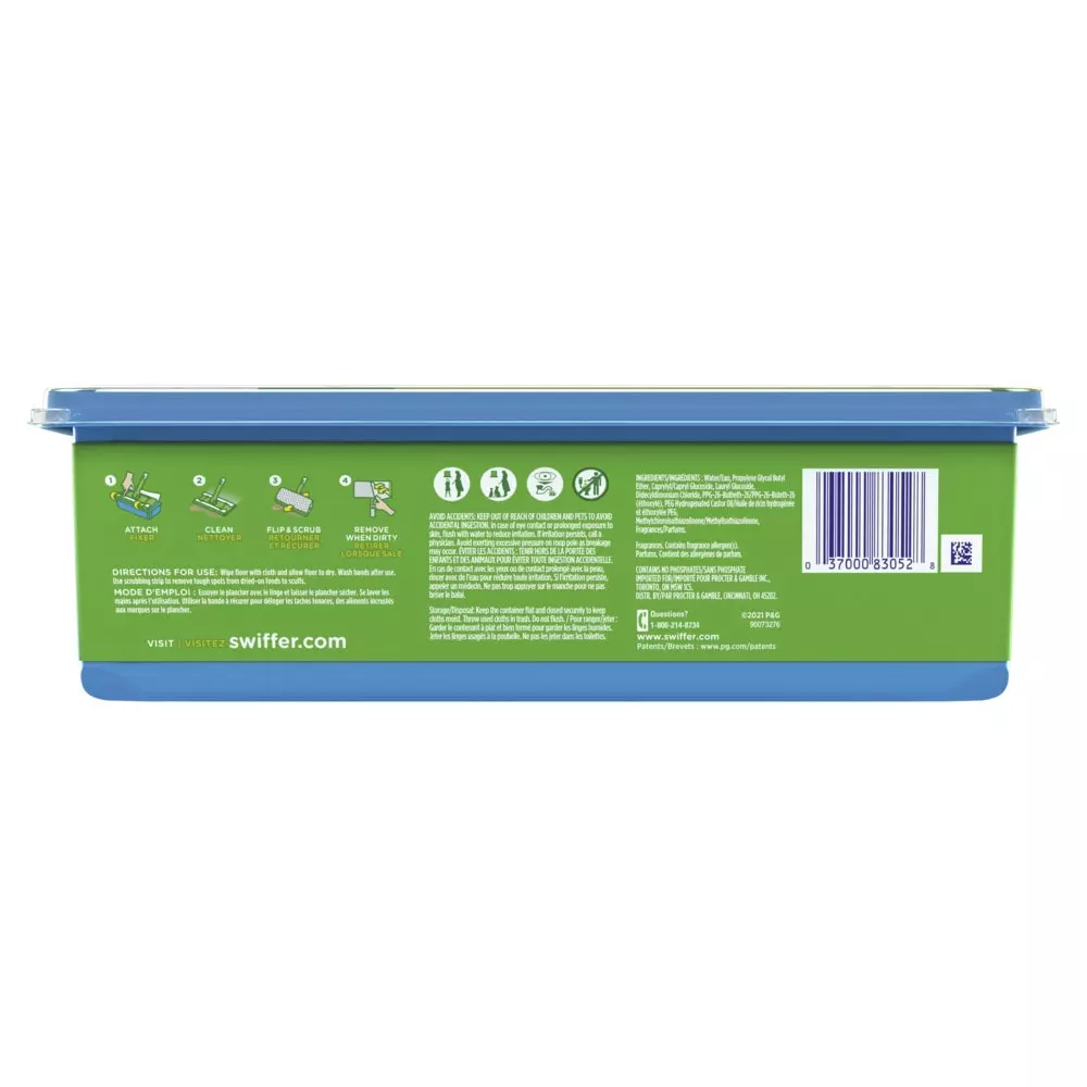 Swiffer Mop Refills & Replacement Heads Sweeper Wet Mopping Cloths Microfiber Refill (24-Pack) 10 Swiffer Mop Refills & Replacement Heads Sweeper Wet Mopping Cloths Microfiber Refill (24-Pack) - Image 8