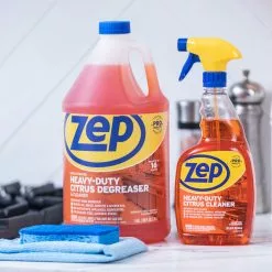 Zep Degreasers Heavy-Duty 128-fl oz Degreaser -Cleaning Supplies Shop 44477459