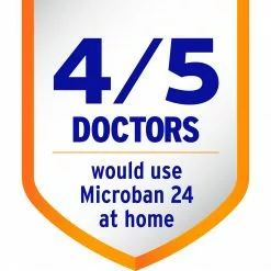 Microban All-Purpose Cleaners 24 Hour Disinfectant Sanitizing 15-fl oz Fresh Disinfectant Spray All-Purpose Cleaner -Cleaning Supplies Shop 44552405