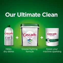 Cascade Platinum ActionPacs 62-Count Fresh Dishwasher Detergent 21 Cascade Platinum ActionPacs 62-Count Fresh Dishwasher Detergent -Cleaning Supplies Shop 44569596 scaled