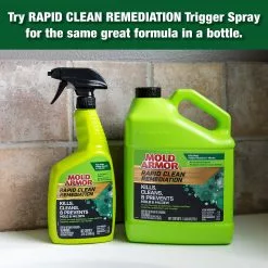 Mold Armor Mold Removers Mold Armor Rapid Clean Remediation 1 Gl -Cleaning Supplies Shop 44670376 scaled