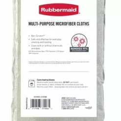 Rubbermaid Cleaning Cloths 24-Pack Microfiber Cloth -Cleaning Supplies Shop 45371237