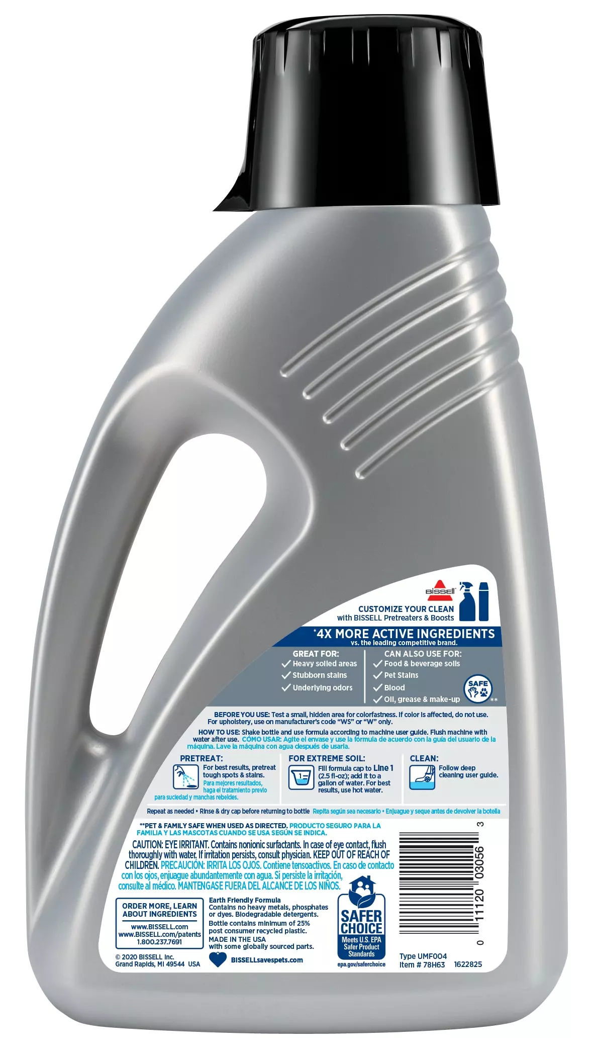 BISSELL Steam Cleaner Chemicals 48-fl oz Concentrated Steam Cleaner Chemical 4 BISSELL Steam Cleaner Chemicals 48-fl oz Concentrated Steam Cleaner Chemical - Image 2
