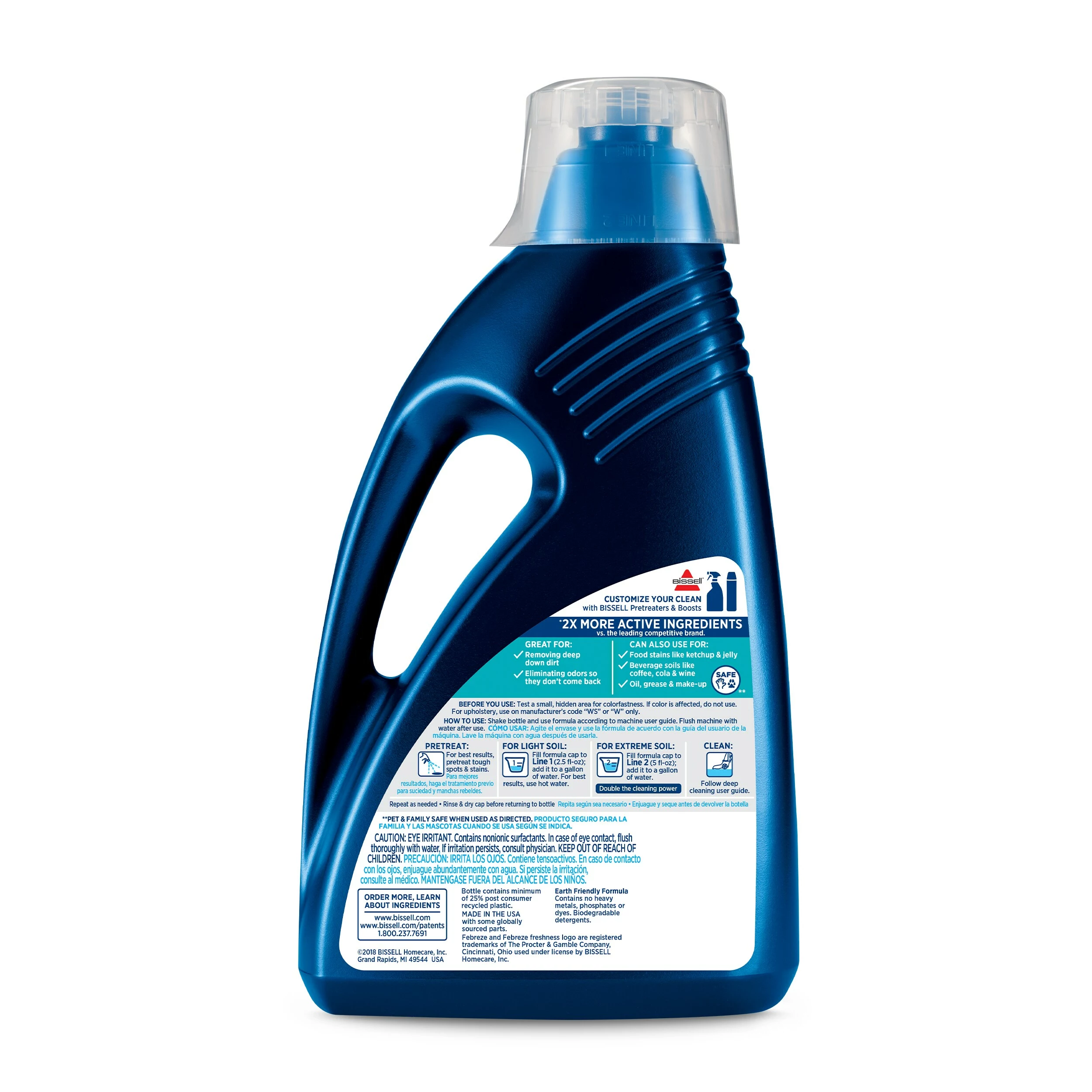 BISSELL Steam Cleaner Chemicals 60-oz Deep Cleaner Chemical 60-oz Concentrated Steam Cleaner Chemical 4 BISSELL Steam Cleaner Chemicals 60-oz Deep Cleaner Chemical 60-oz Concentrated Steam Cleaner Chemical - Image 2