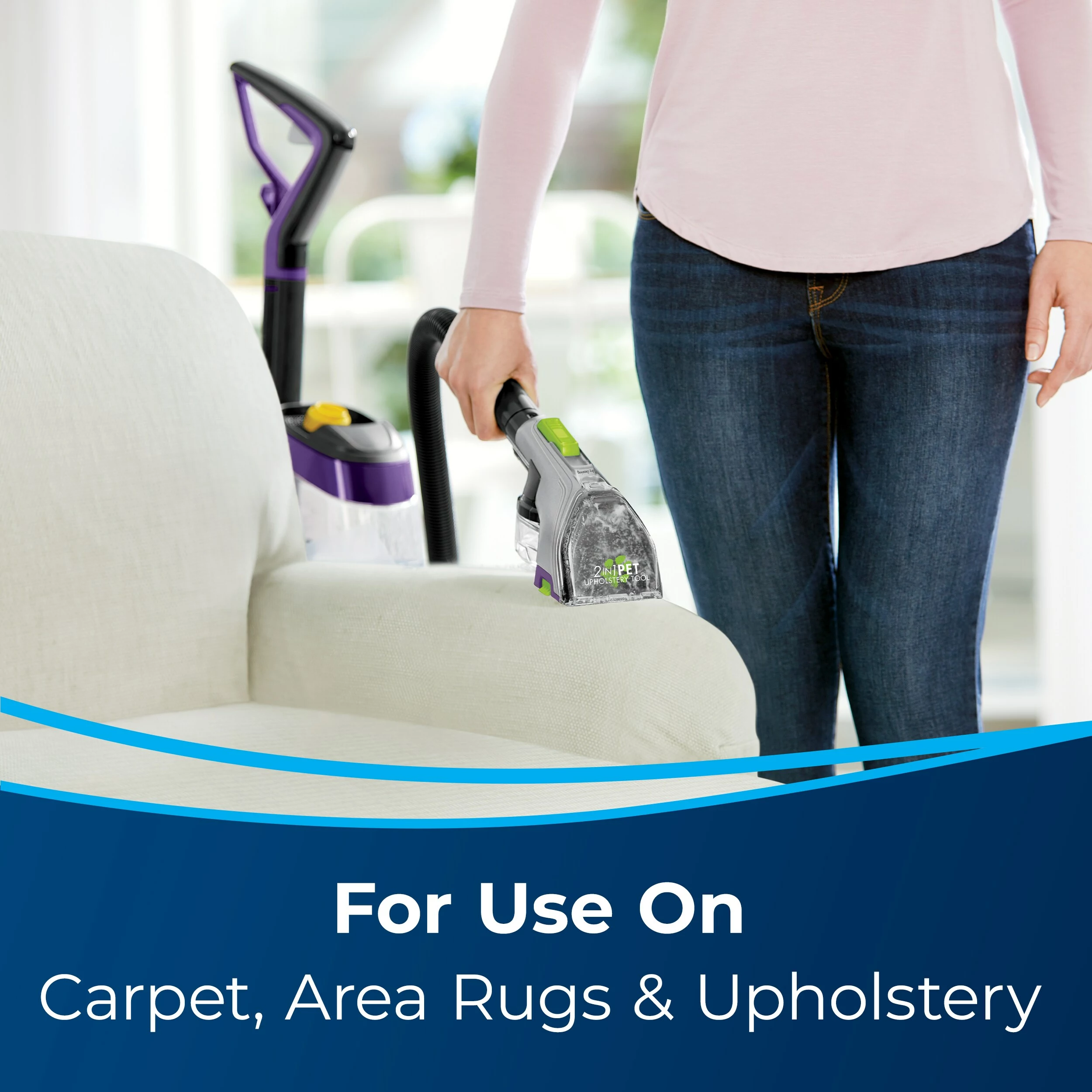 BISSELL Steam Cleaner Chemicals 60-oz Deep Cleaner Chemical 60-oz Concentrated Steam Cleaner Chemical 7 BISSELL Steam Cleaner Chemicals 60-oz Deep Cleaner Chemical 60-oz Concentrated Steam Cleaner Chemical - Image 5